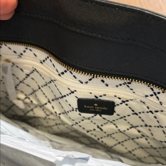 Kate Spade Black Tote Bag - Picture 5 of 10